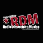 rdm radio dimensione musica android application logo